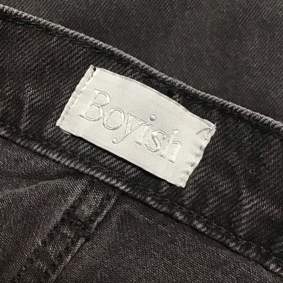 Boyish The Ziggy Relaxed Straight Jean in Fatal Attraction Size 26. - Picture 10 of 12